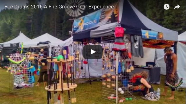 Fire Groove Gear Booth @ Fire Drums Festival 2016 